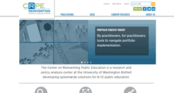 Desktop Screenshot of crpe.org
